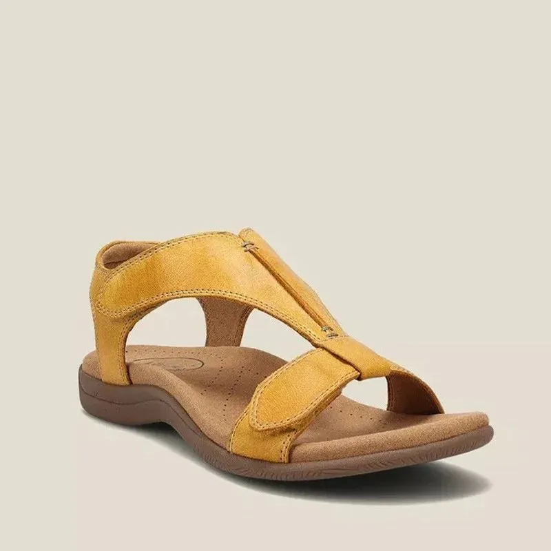 Giulia | Casual Leather Orthopedic Comfort Sandals