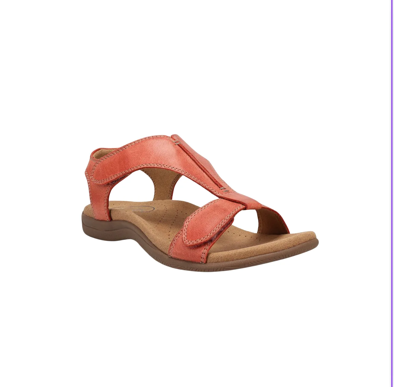 Giulia | Casual Leather Orthopedic Comfort Sandals