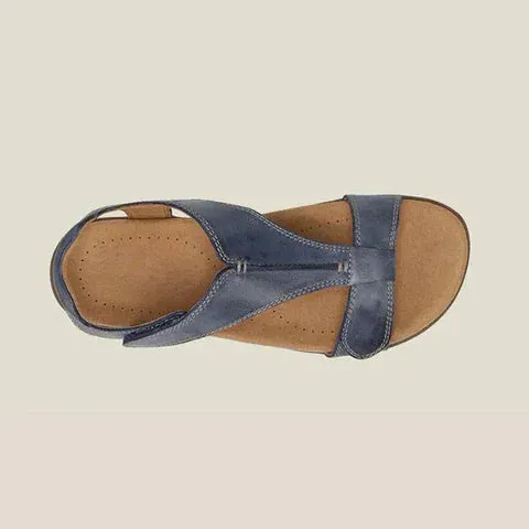 Giulia | Casual Leather Orthopedic Comfort Sandals