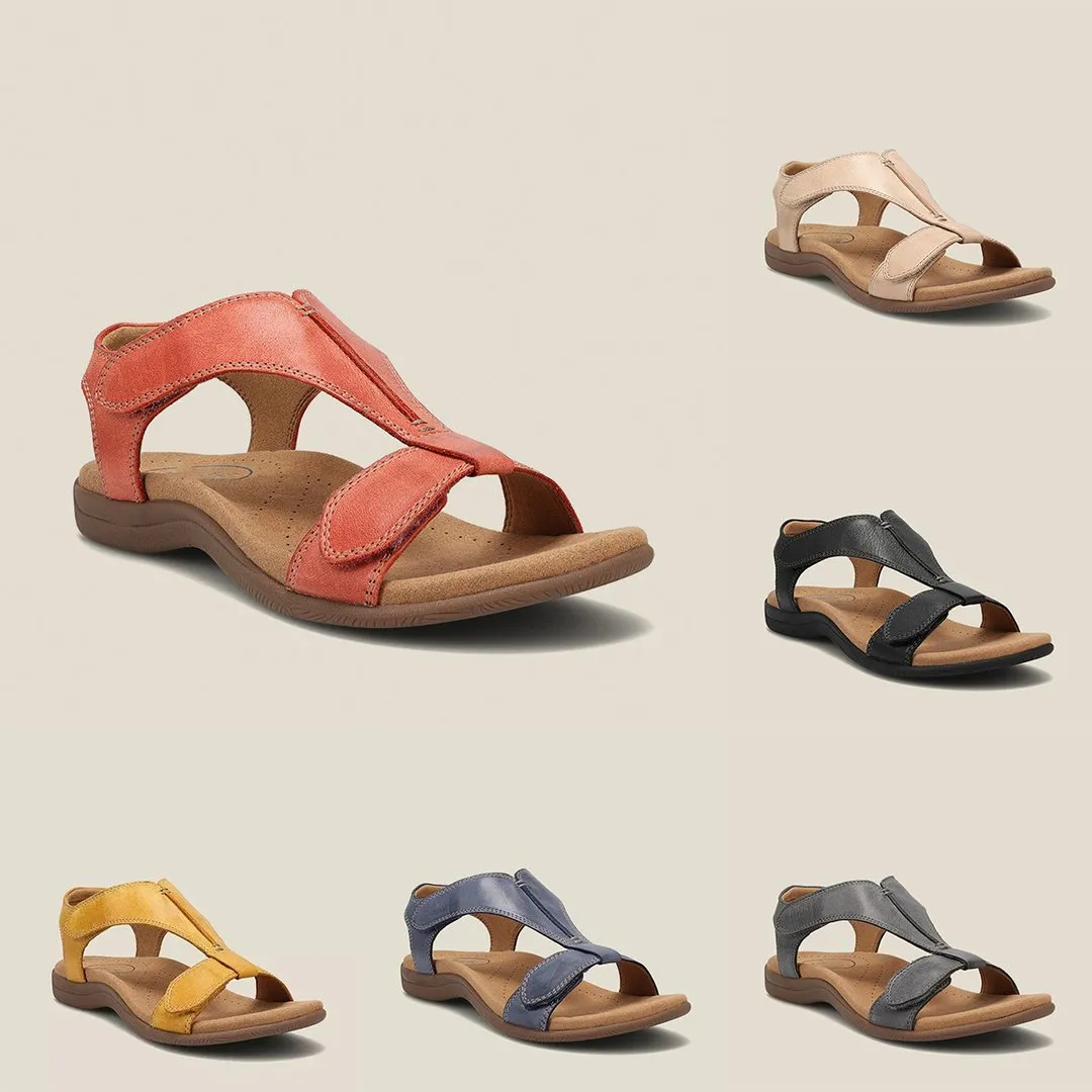 Giulia | Casual Leather Orthopedic Comfort Sandals