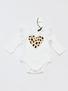 Heart bodysuit brand new - Size 00