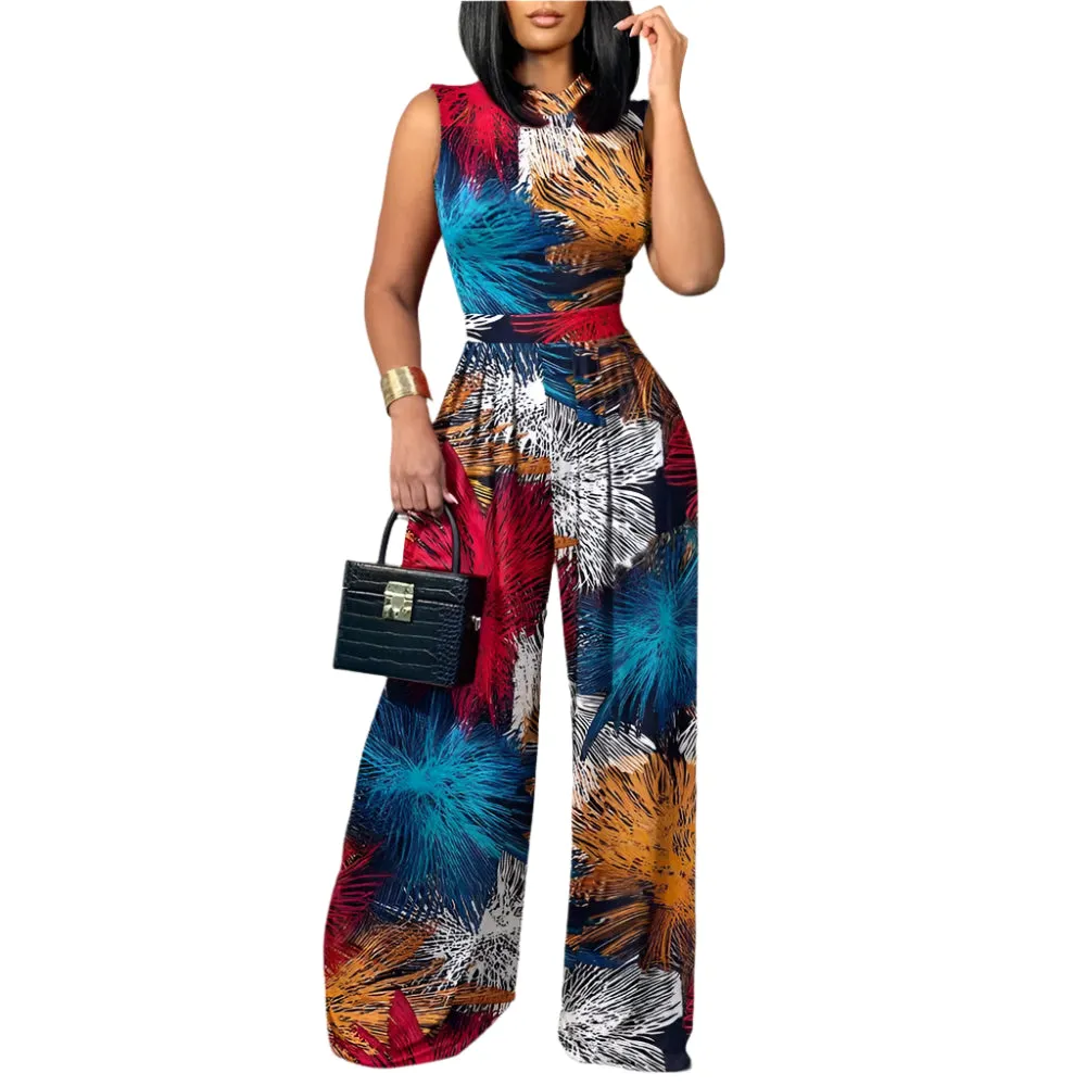 Jumpsuit med slank midja fr kvinnor