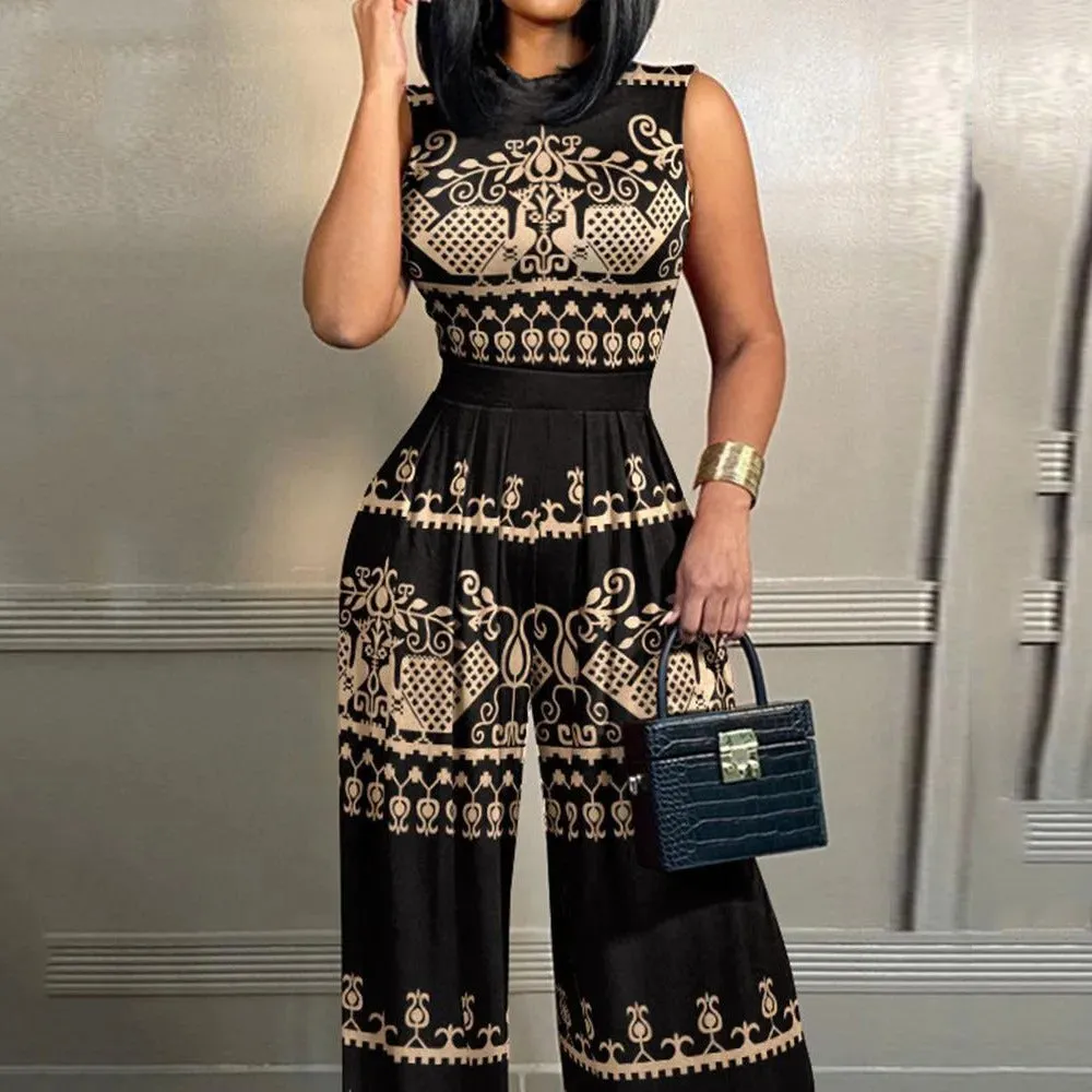Jumpsuit med slank midja fr kvinnor