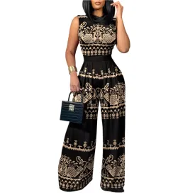 Jumpsuit med slank midja fr kvinnor
