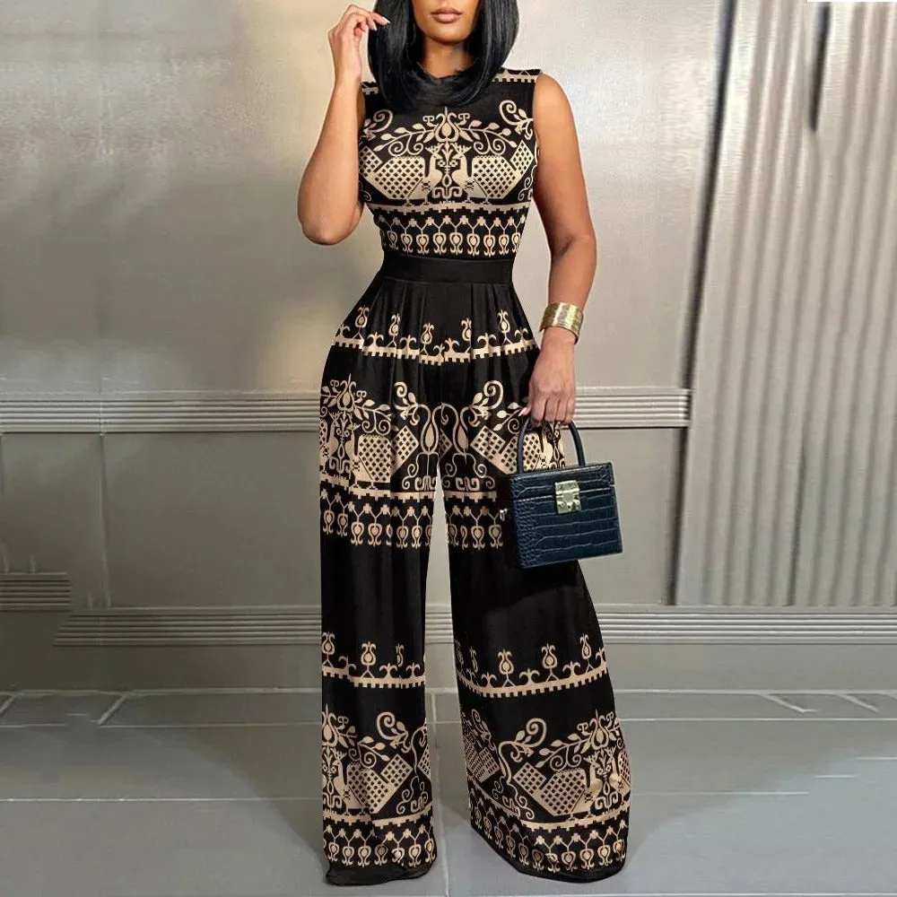 Jumpsuit med slank midja fr kvinnor