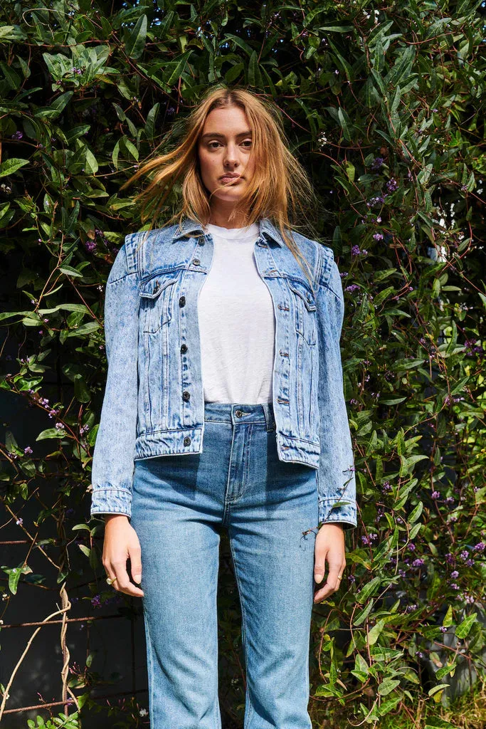 Kireina | Elio Jacket | Murmur Wash