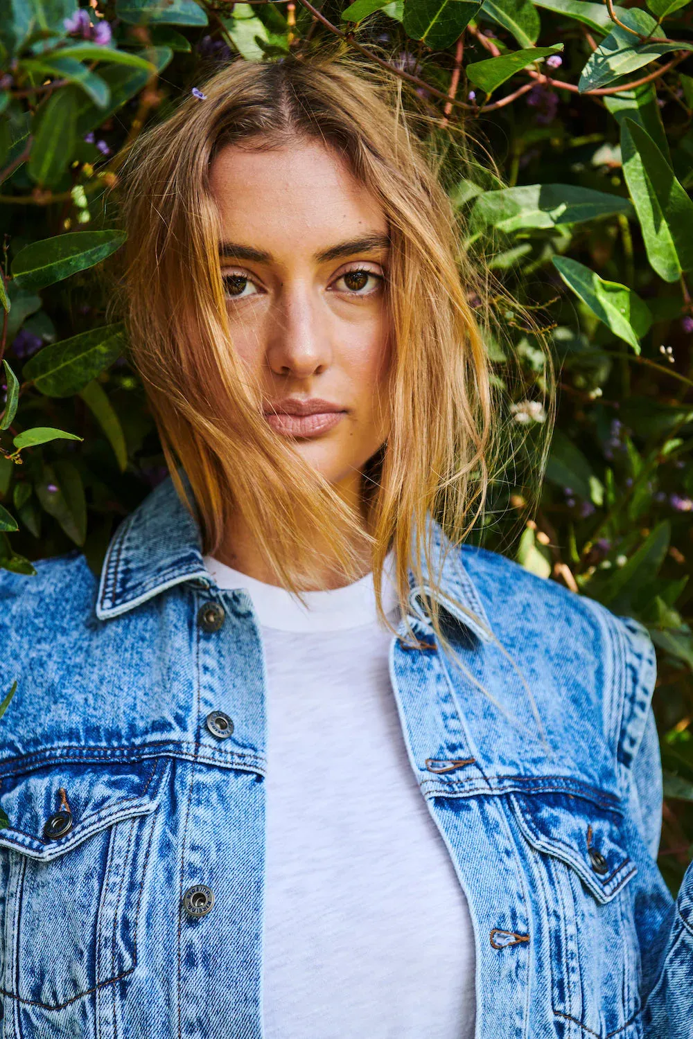 Kireina | Elio Jacket | Murmur Wash