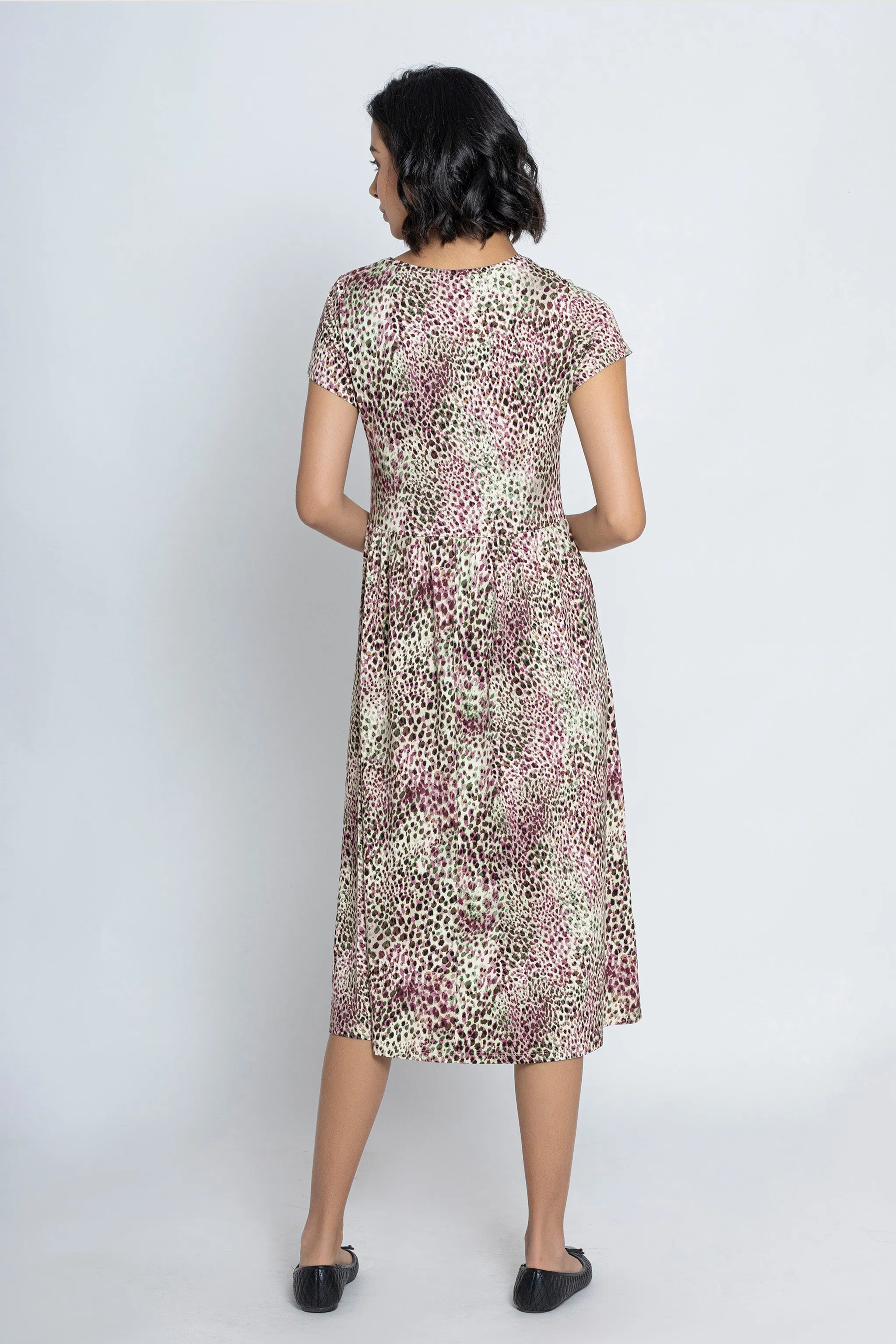 Leopard Printed Dress