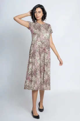 Leopard Printed Dress
