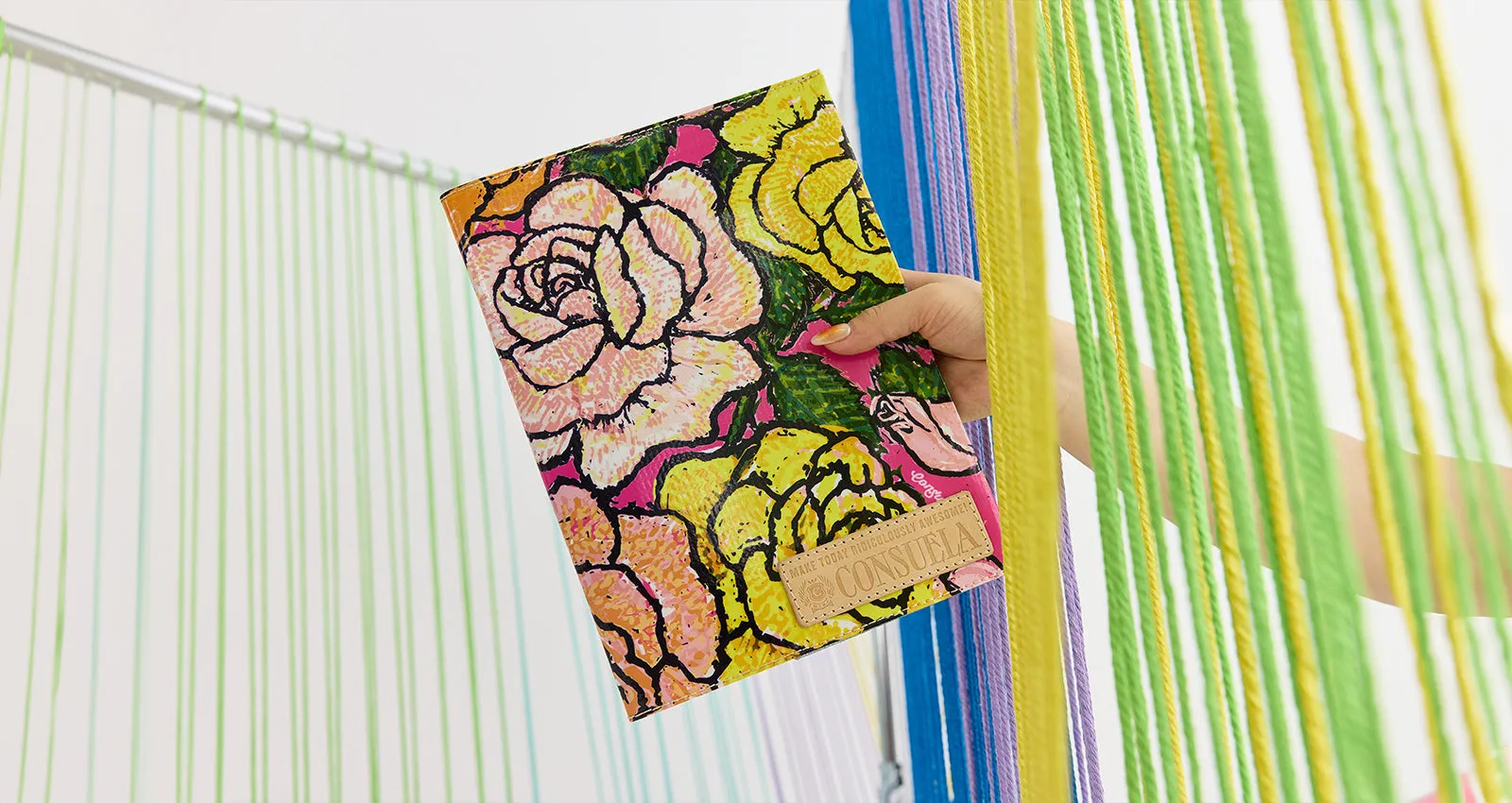 Lily Notebook Cover
