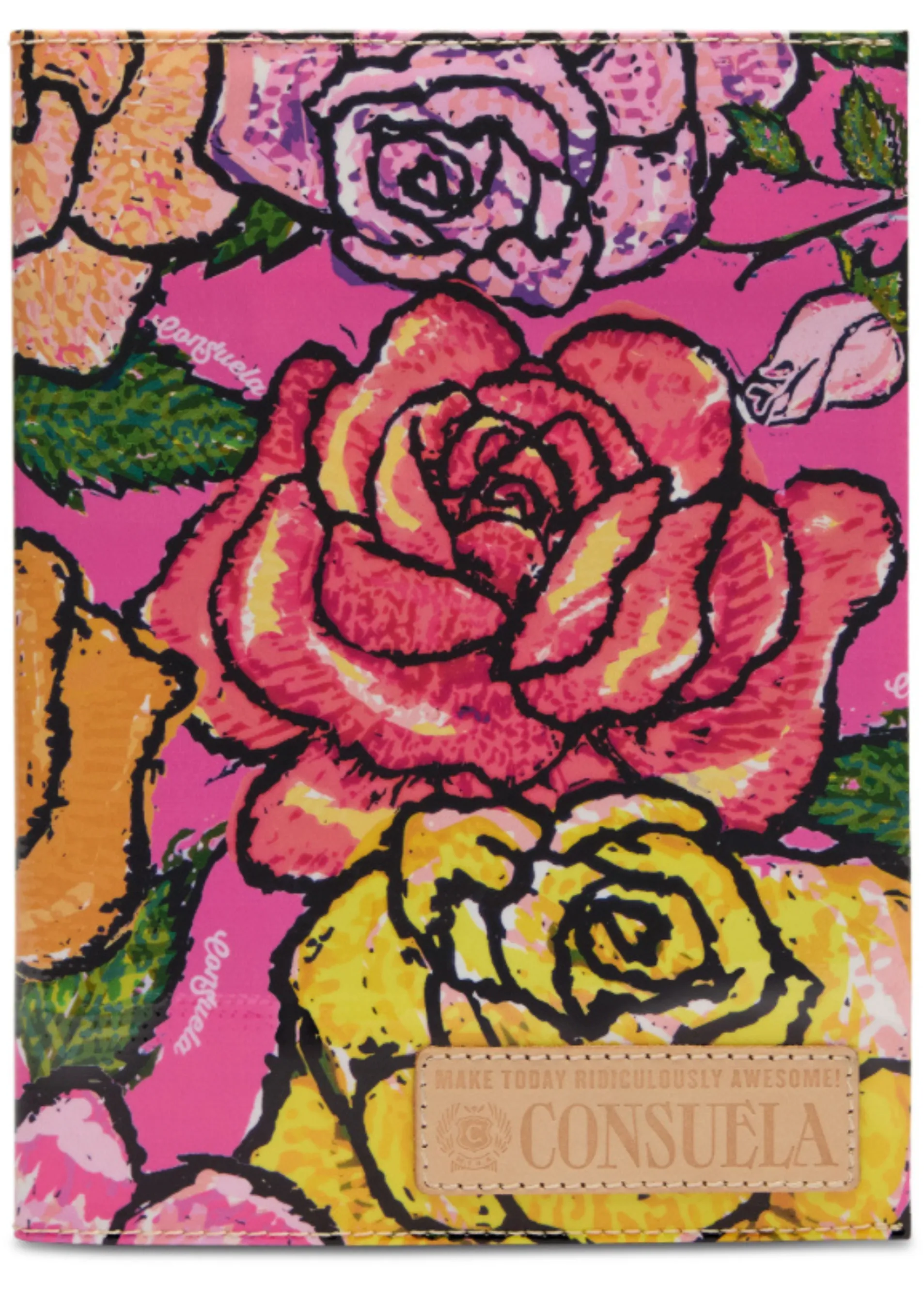 Lily Notebook Cover