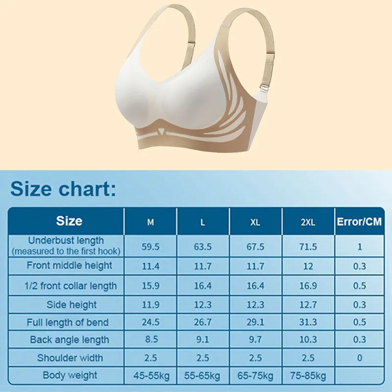 Limited Time Offer 50% OffLifting Anti-Sagging Wireless Push-up Bra