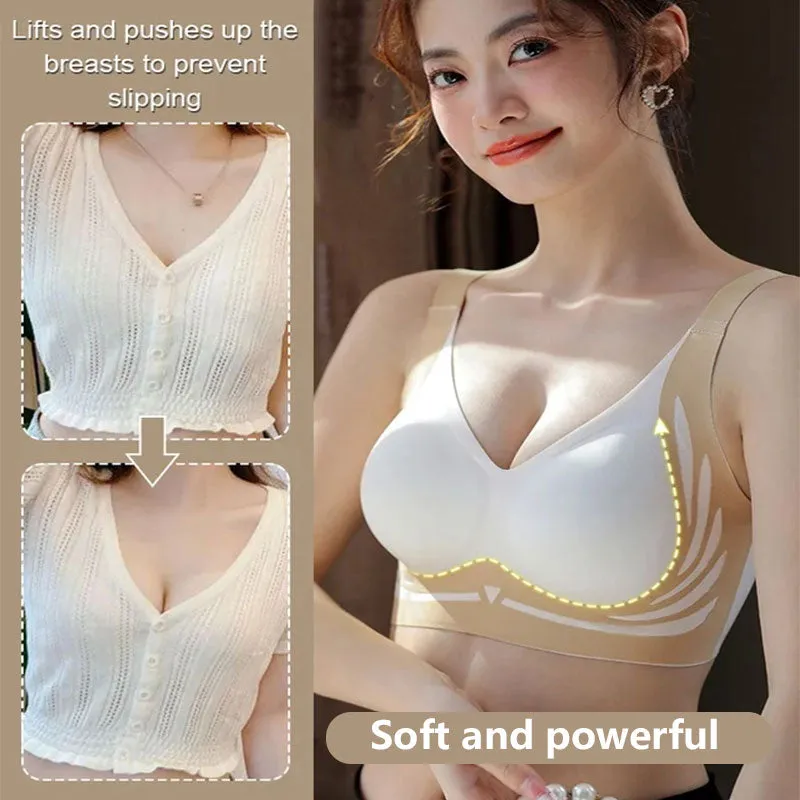 Limited Time Offer 50% OffLifting Anti-Sagging Wireless Push-up Bra