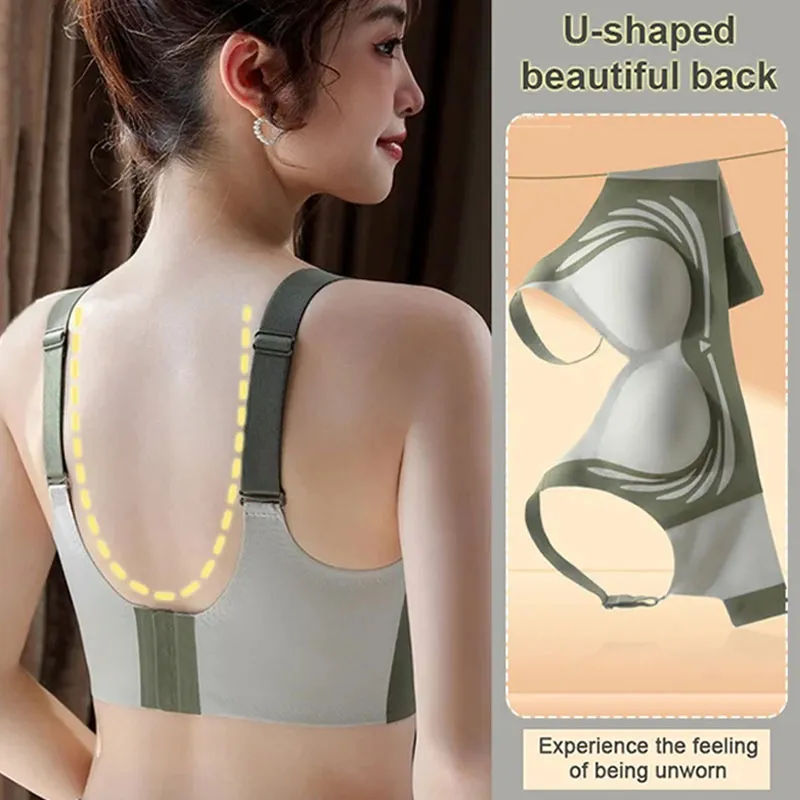 Limited Time Offer 50% OffLifting Anti-Sagging Wireless Push-up Bra