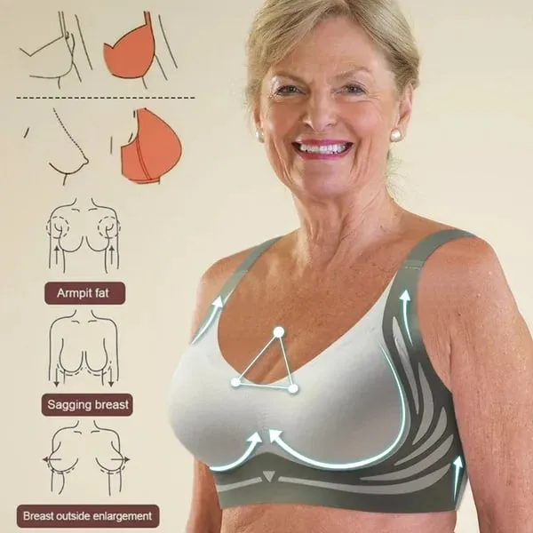 Limited Time Offer 50% OffLifting Anti-Sagging Wireless Push-up Bra