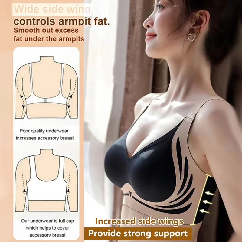 Limited Time Offer 50% OffLifting Anti-Sagging Wireless Push-up Bra
