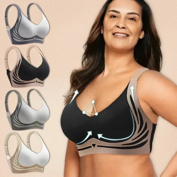 Limited Time Offer 50% OffLifting Anti-Sagging Wireless Push-up Bra