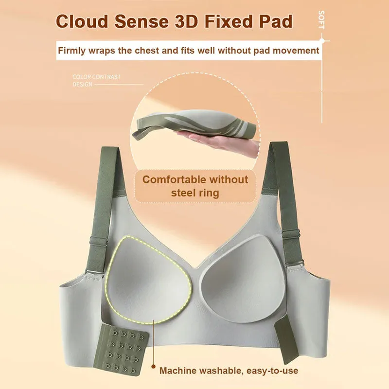Limited Time Offer 50% OffLifting Anti-Sagging Wireless Push-up Bra