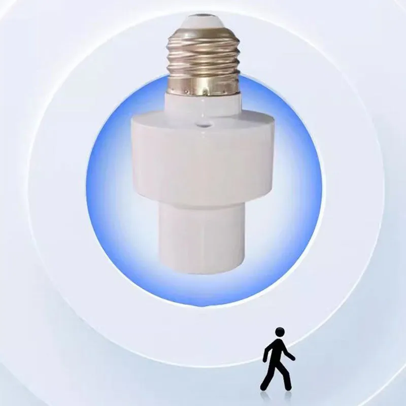 Limited Time Offer-E27 Motion Sensor Light Socket