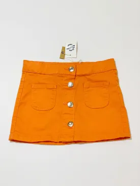 Orange skirt brand new - Size 3