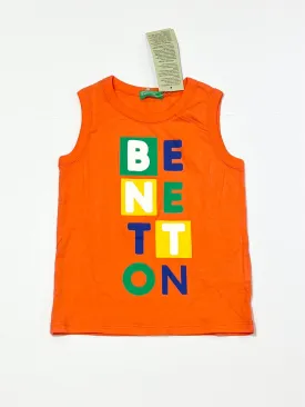 Orange tank brand new - Size 2