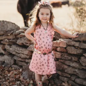 Pink Brand Dress Toddler (2T-5T)