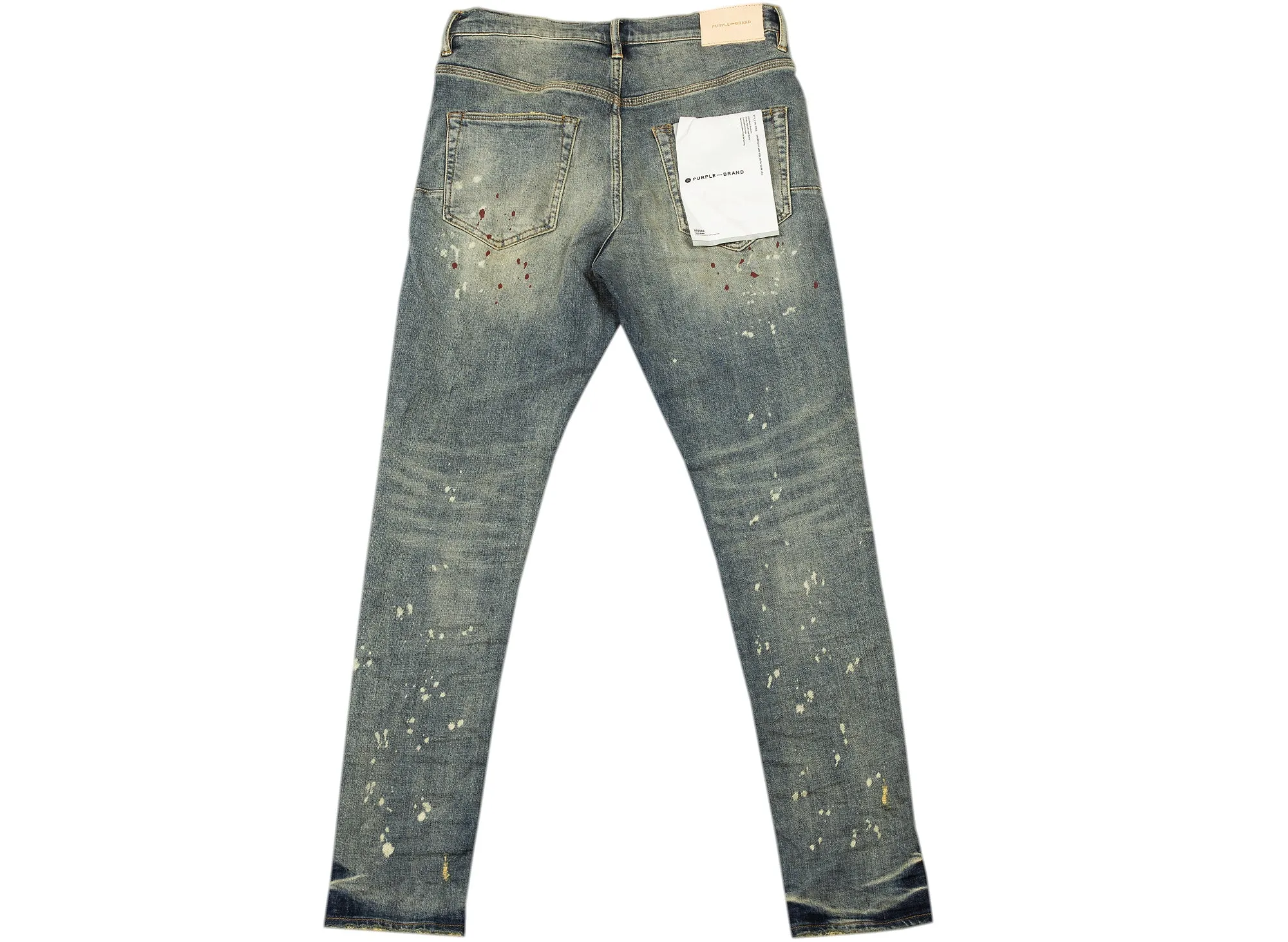 Purple Brand Vintage Spotted Indigo Jeans