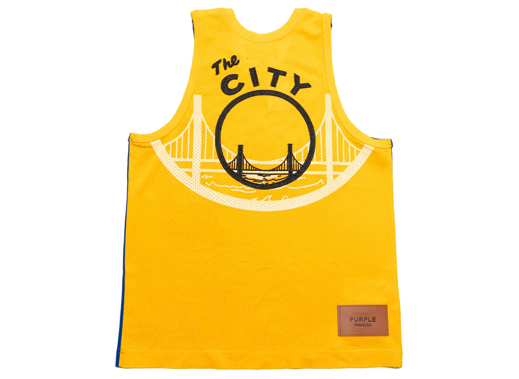 Purple Brand Warriors Mesh Jersey