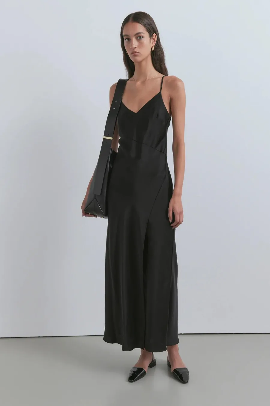 Reimagine Dress Black