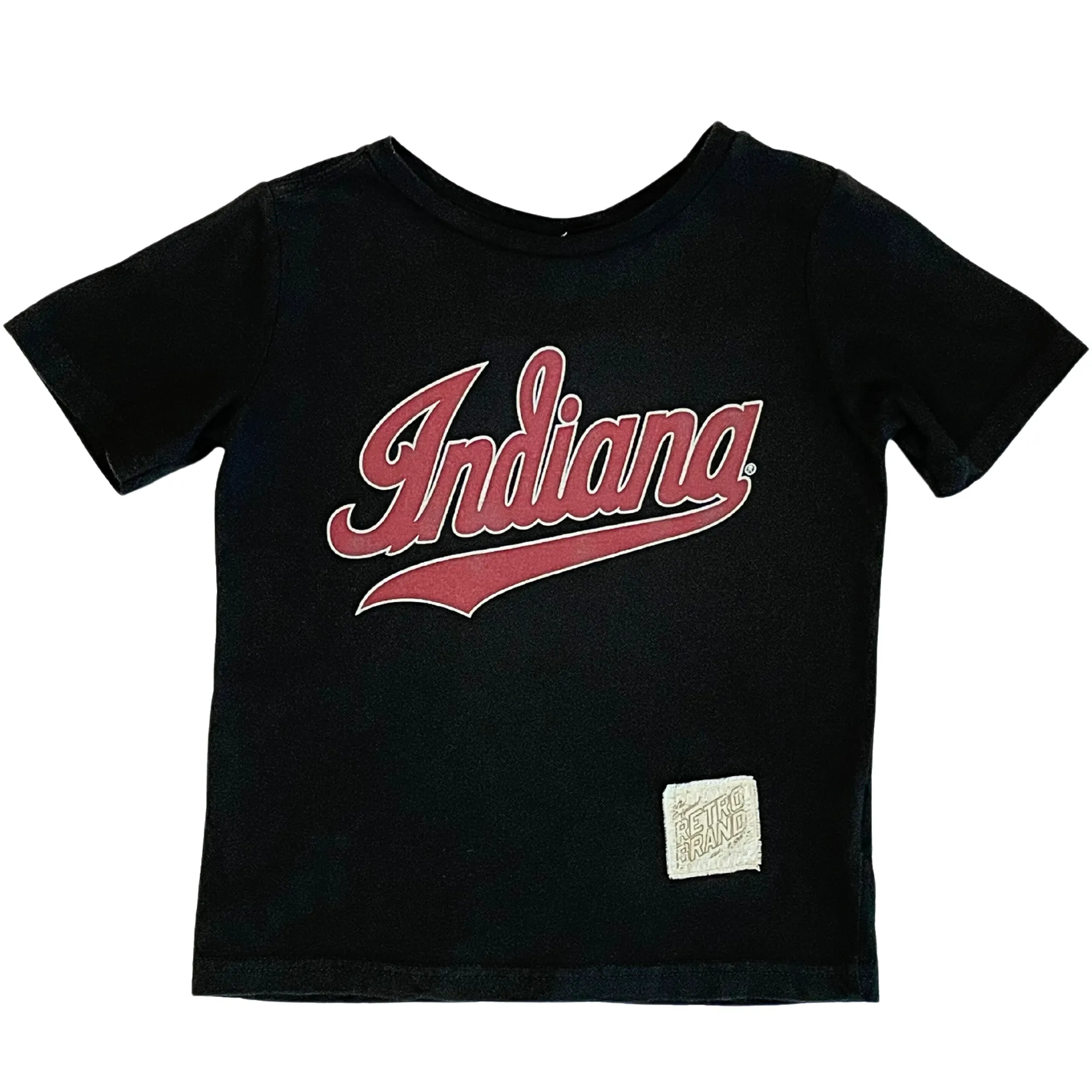 Retro Brand - Indiana Tee in Black
