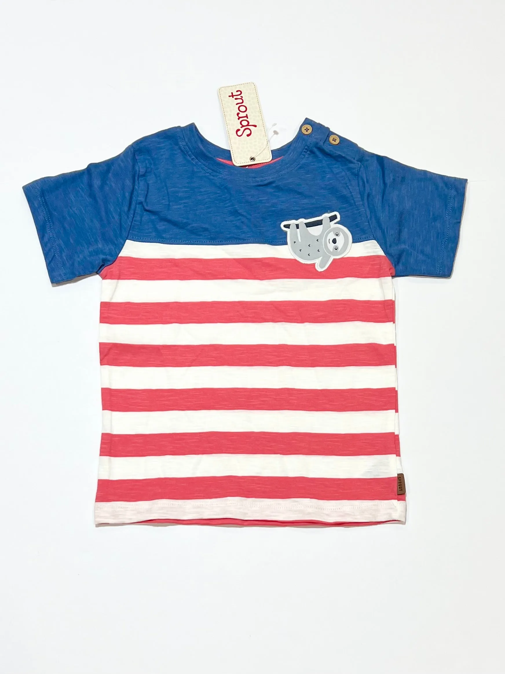 Sloth tee brand new - Size 2