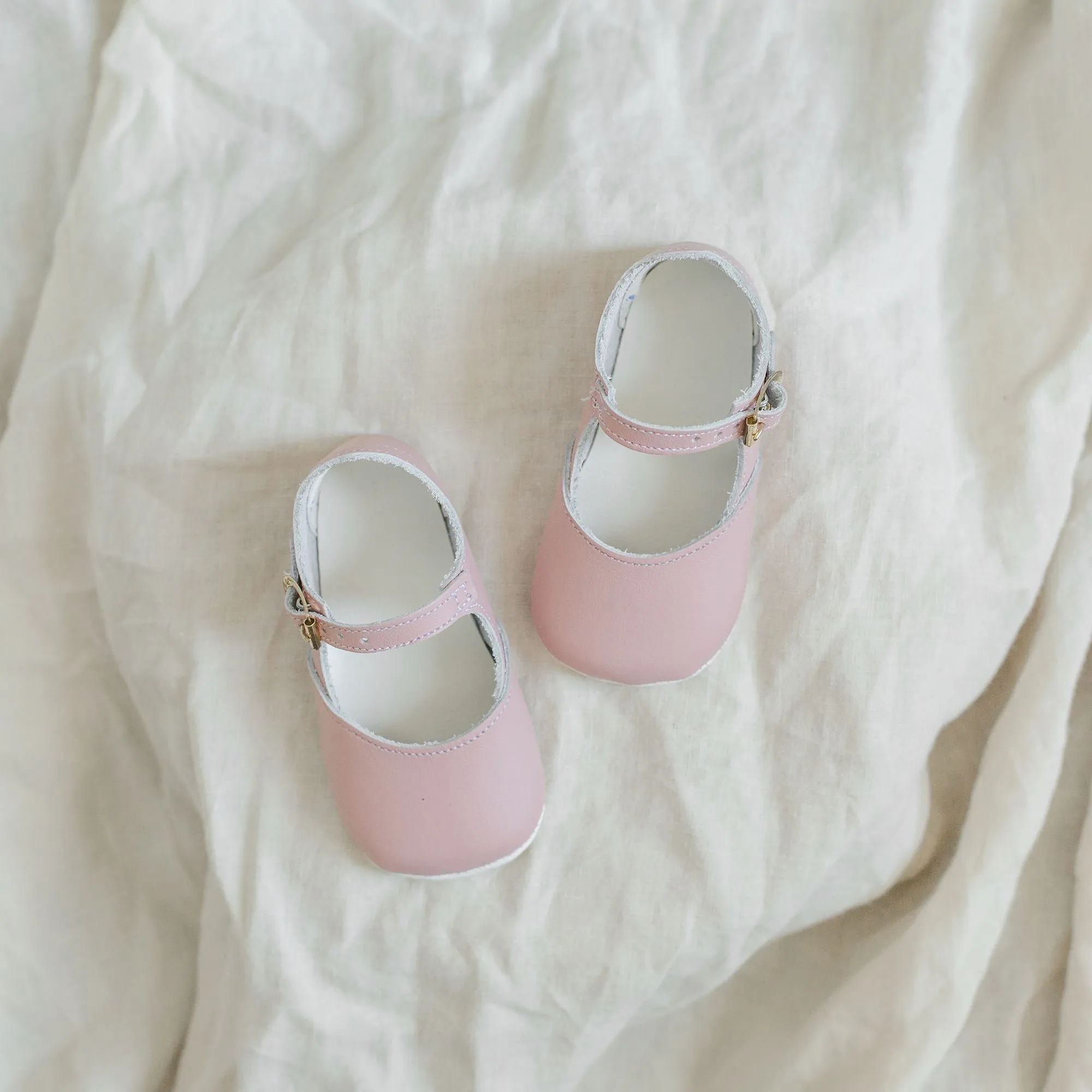Soft Soled Mary Jane | Pink