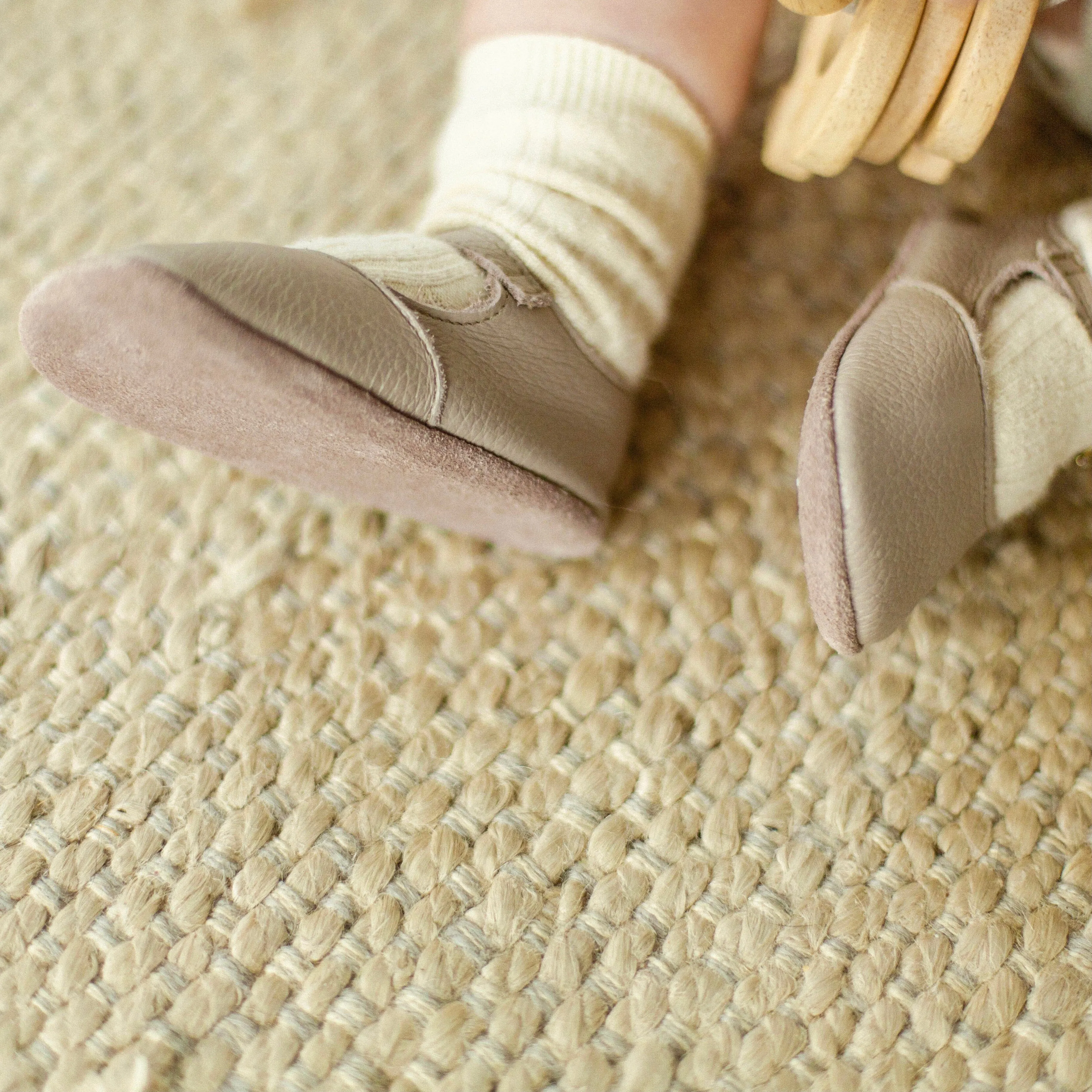 Soft Soled Mary Jane | Sand