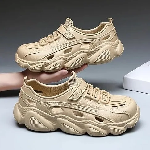 Summer Men Soft EVA Sole Sandals Breathable Anti-skid Casual Beach Fishing Sandals