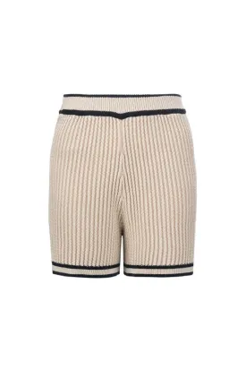 The Phia Knit Shorts Clay