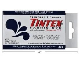 Tintex Brand Navy Blue Dye