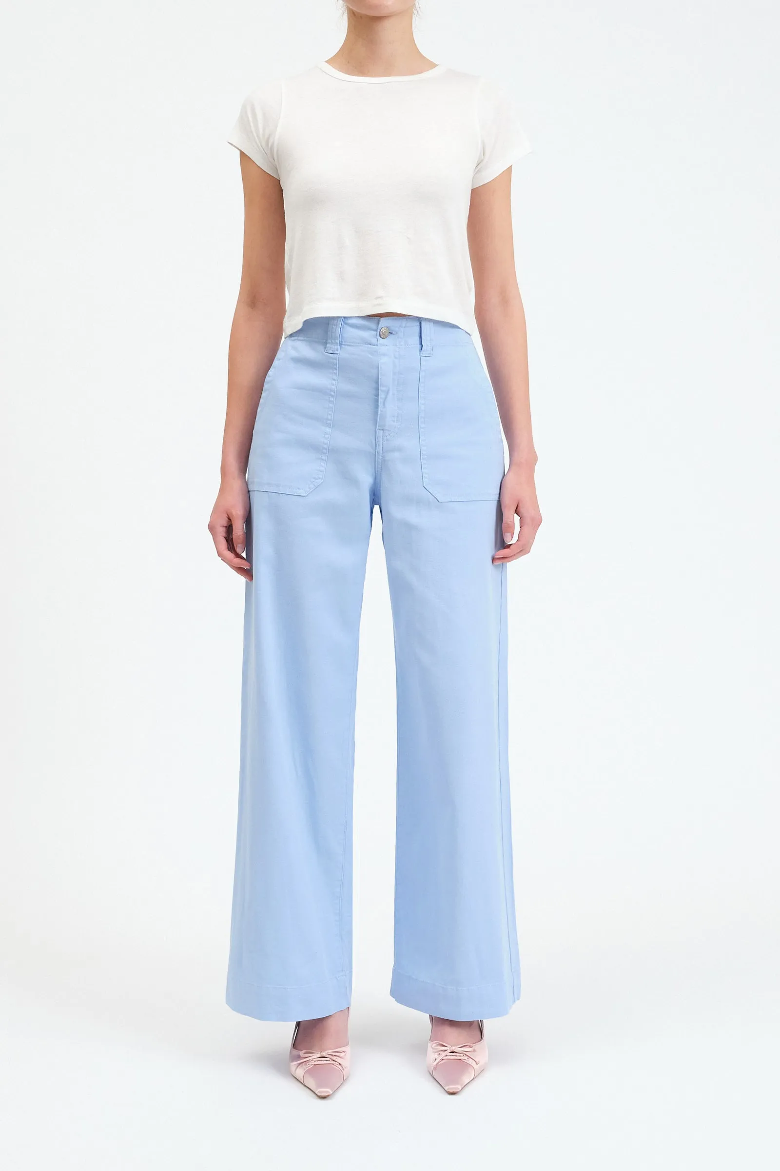 Trooper High Rise Jeans