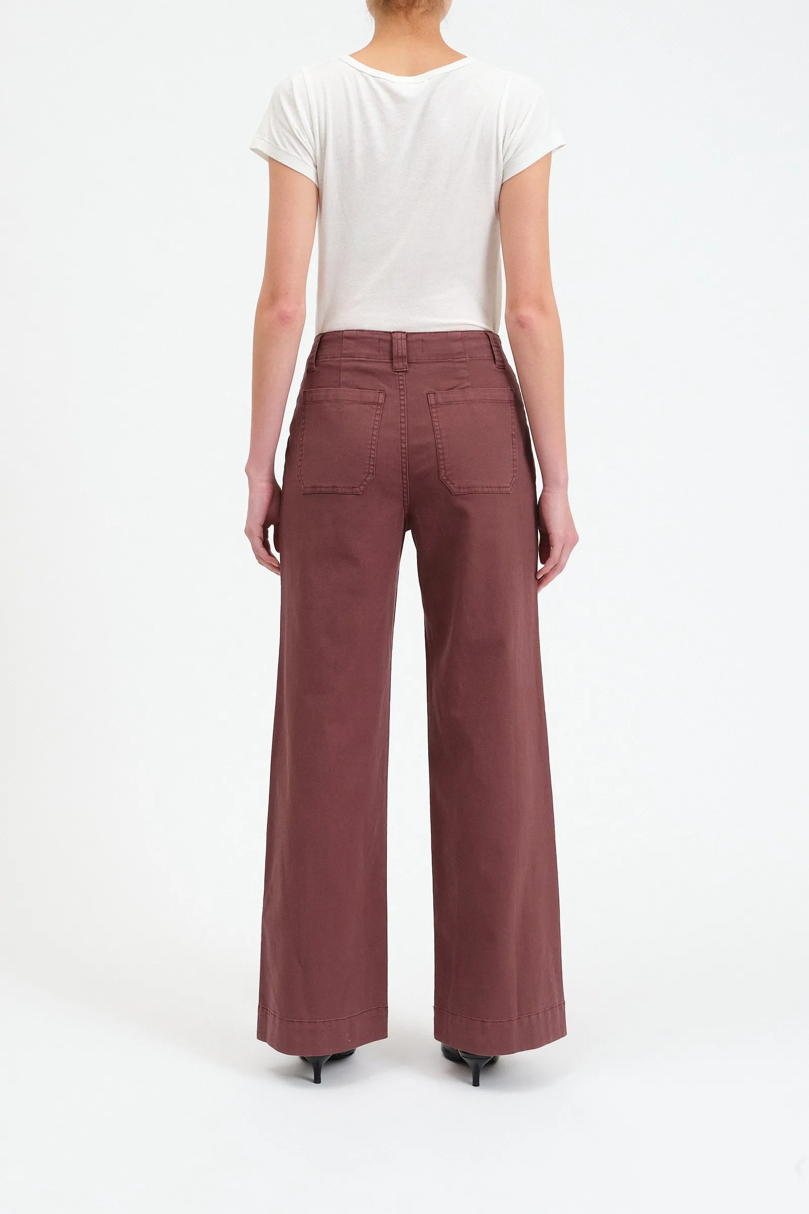 Trooper High Rise Jeans