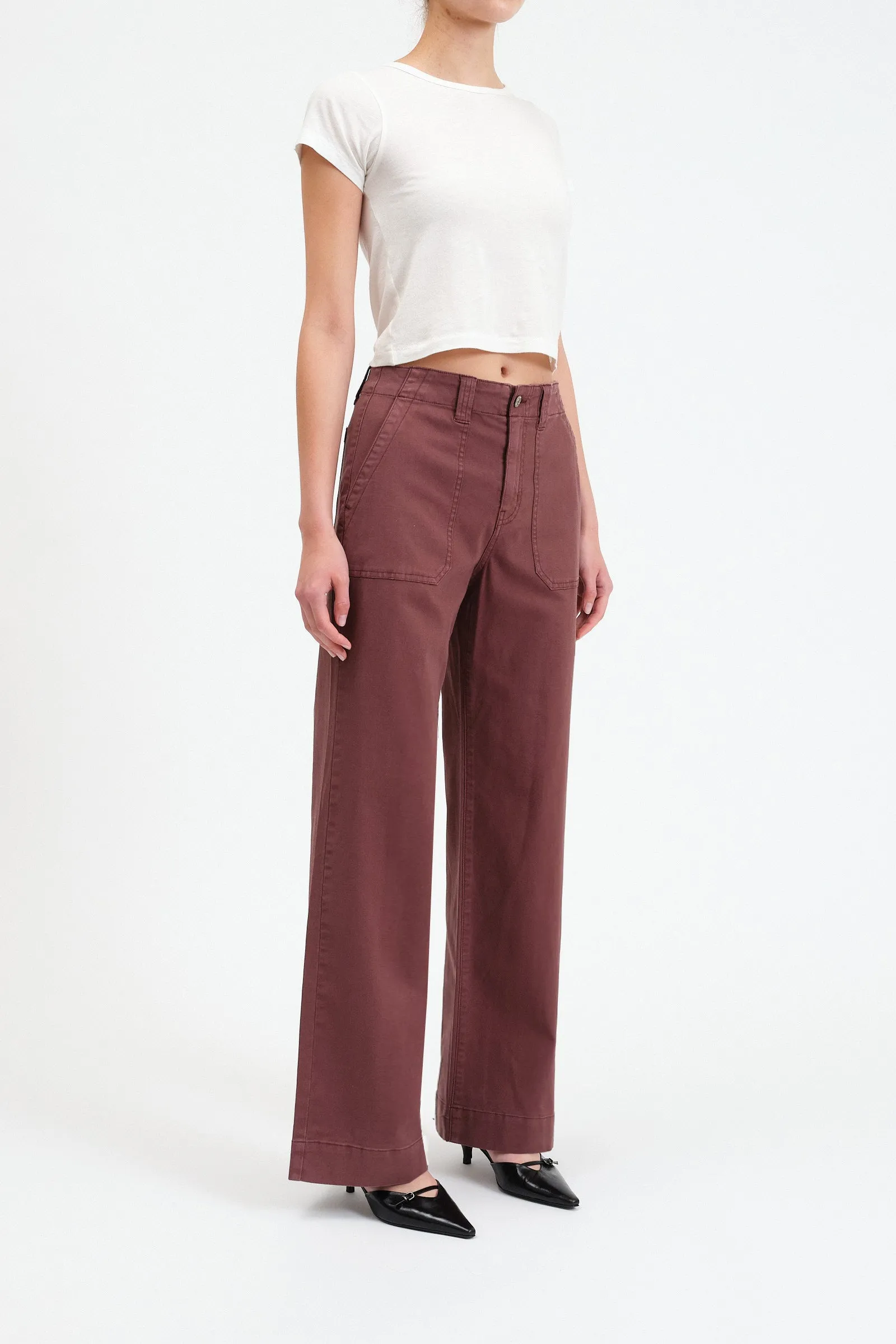 Trooper High Rise Jeans