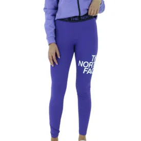 Women's Brand-Logo-print Legging,Purple